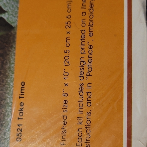 Crewel Embroidery Kit NEW - Picture 4 of 6